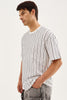 Monochrome Stripe Tee