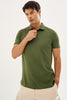 Evergreen Elegance Polo