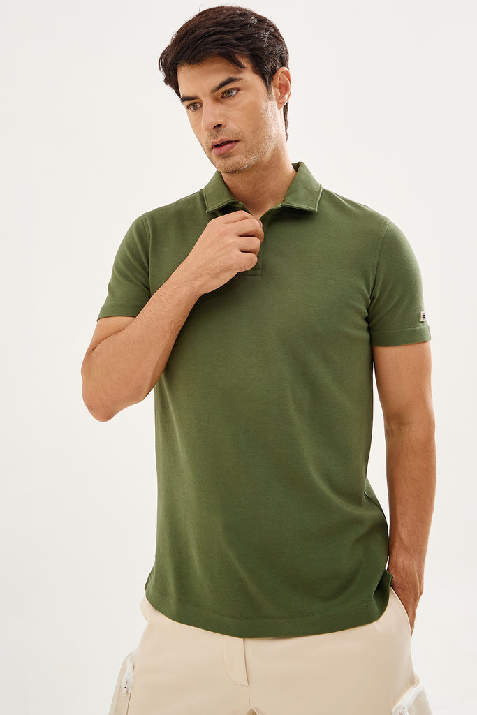 Evergreen Elegance Polo