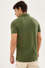 Evergreen Elegance Polo