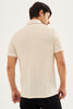 Textured Ivory Polo