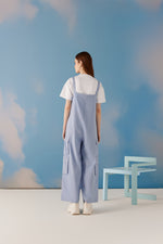 Breezy Blue Dungaree