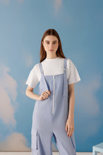 Breezy Blue Dungaree