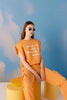 Zesty Zenith POV Co-ord Set - Tang Orange