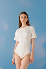 Summer Solstice Bodysuit - White