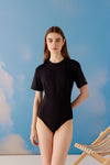 Summer Solstice Bodysuit - Black