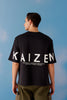 Zen Oversized Unisex Tee - Black