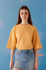 Kaizen Oversized Unisex Tee - Apricot Crush