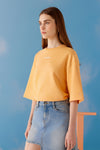 Kaizen Oversized Unisex Tee - Apricot Crush