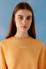 Kaizen Oversized Unisex Tee - Apricot Crush