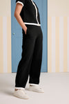 On-the-Go Pants Co-ord Set - Black