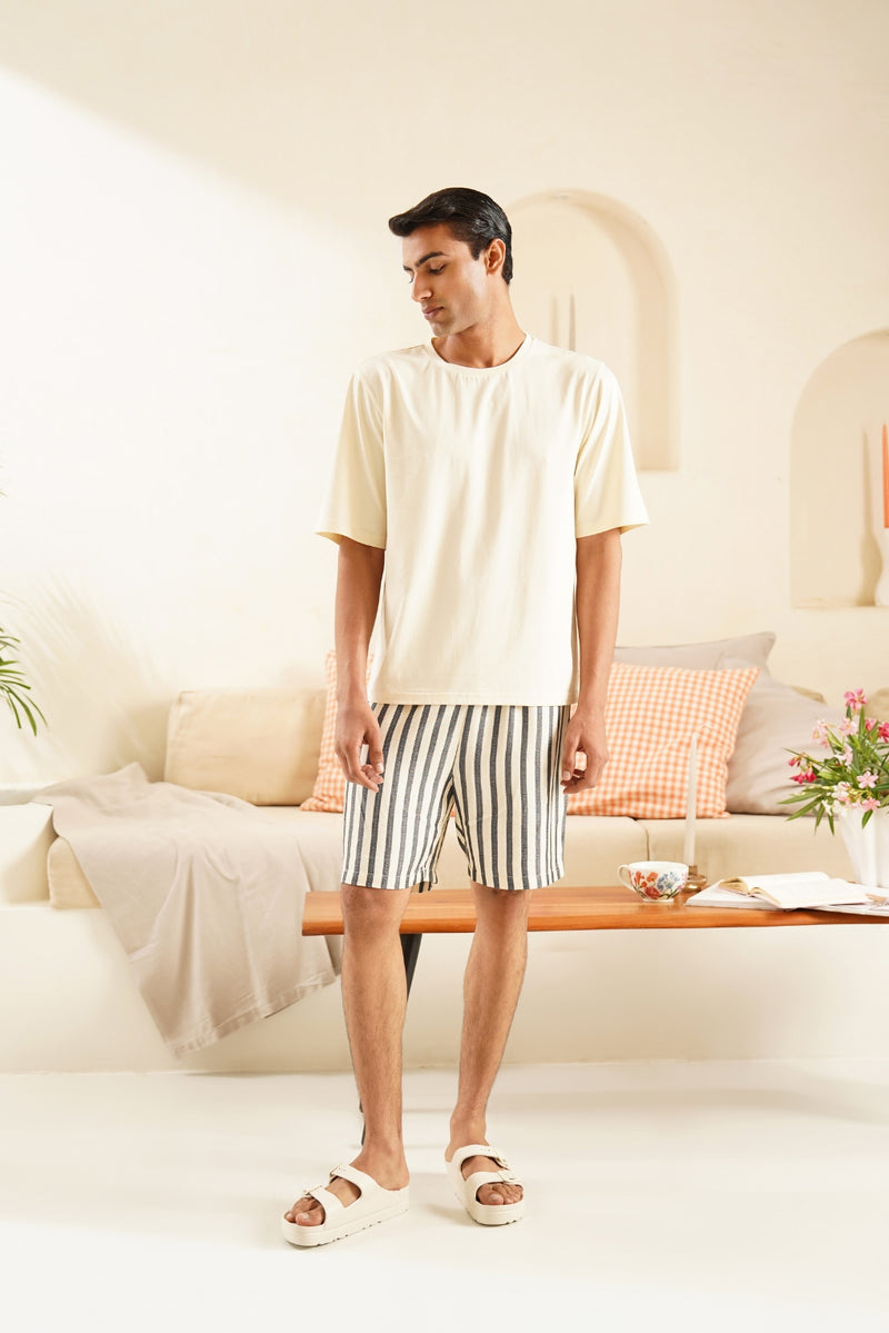 Striato Comfort Shorts