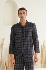 Noire Plaid Shirt