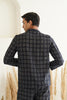 Noire Plaid Shirt