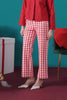 Xmas Checkered Pants