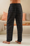 Noire Plaid Lounge Pants