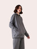 Charcoal Opulent Comfo Cozy Pullover