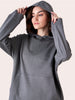 Charcoal Opulent Comfo Cozy Pullover