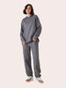 Charcoal Opulent Comfo Cozy Pullover