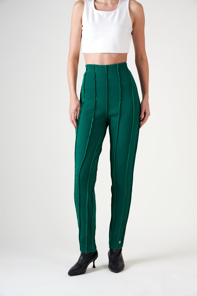 Green Trendy-Threads Pant