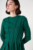 Green Trendy - Threads Pep'lum Top