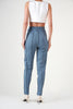 Blue Trendy-Threads Pant