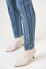 Blue Trendy-Threads Pant