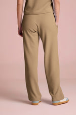 Breezy Texture Pants - Sand