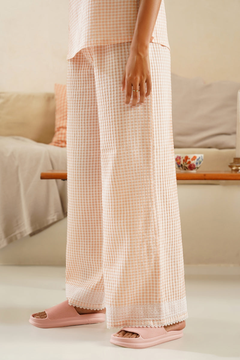 Soleil Gingham Lounge Pants