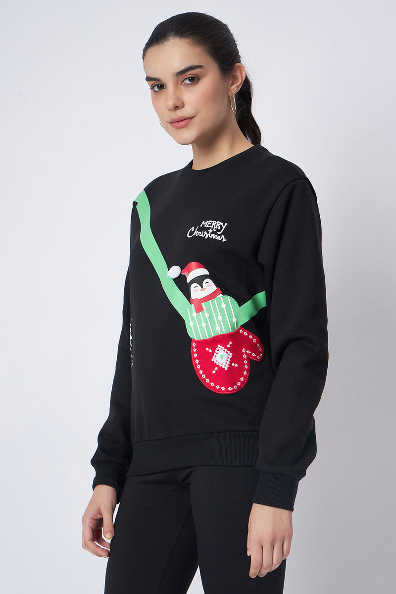 Ho Ho Haute Sweatshirt