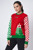 Merry Sleeve Mix-Up Sweatshirt