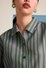 Fern Streak Overlap Shirt