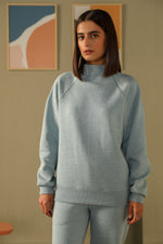 Heather Ease Sweat Top - LBL