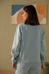 Heather Ease Sweat Top - LBL