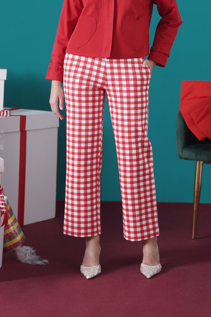 Xmas Checkered Pants