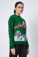 Green Sleigh All Day Chic