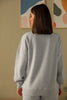 Heather Ease Sweat Top - GY