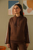 Mocha Warmth Sweat Top