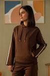 Mocha Warmth Sweat Top