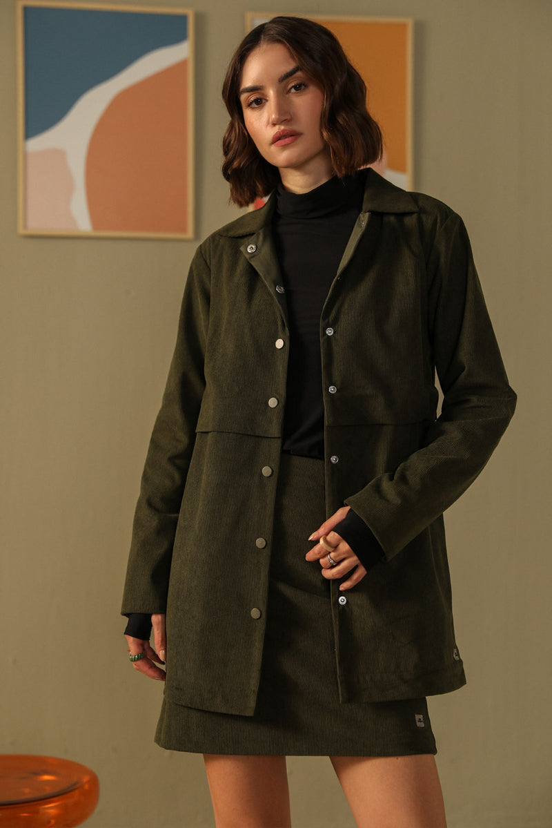 Verdure Cord Jacket