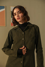 Verdure Cord Jacket