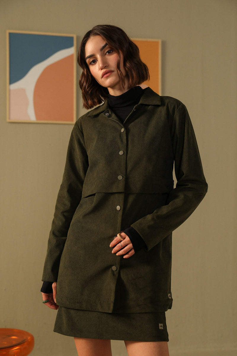 Verdure Cord Jacket