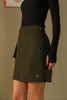 Verdure Cord Skirt