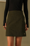 Verdure Cord Skirt