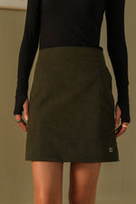 Verdure Cord Skirt