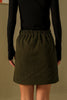 Verdure Cord Skirt