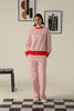 Warm-Hug Fleece Pants - RED