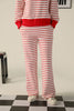 Warm-Hug Fleece Pants - RED