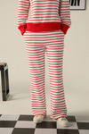 Warm-Hug Fleece Pants - RED