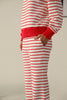 Warm-Hug Fleece Pants - RED